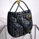 Christian Dior Medium Dior Nolita Bag Black